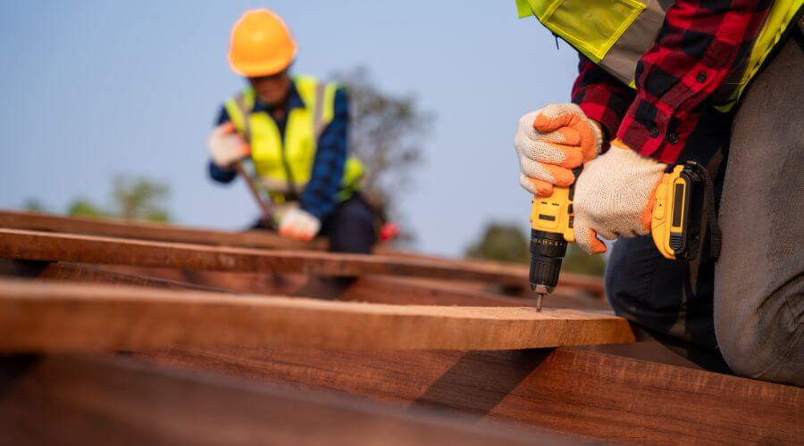 Expert new roof installation services in Pounding Mill, VA